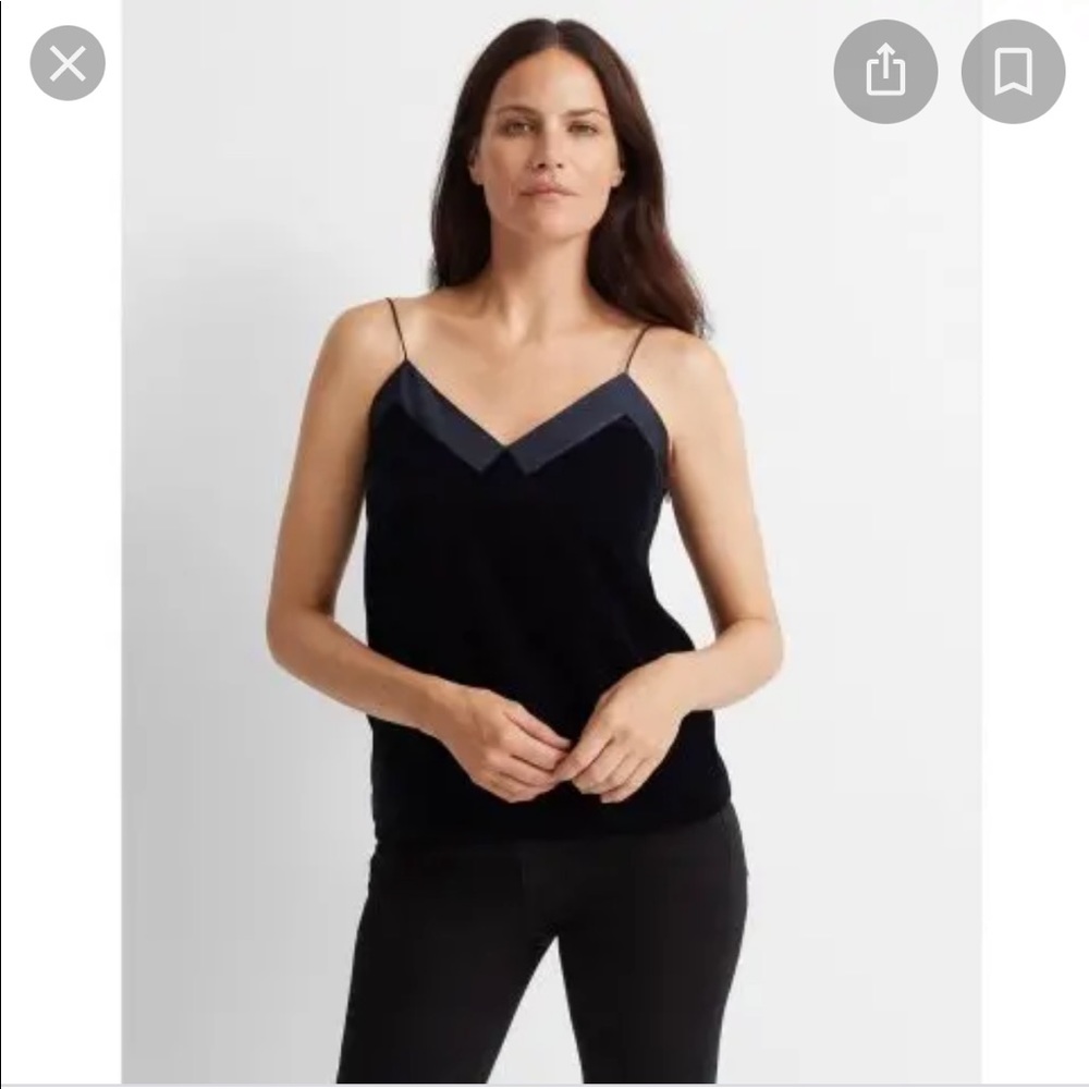 BNWT VELVET CAMI